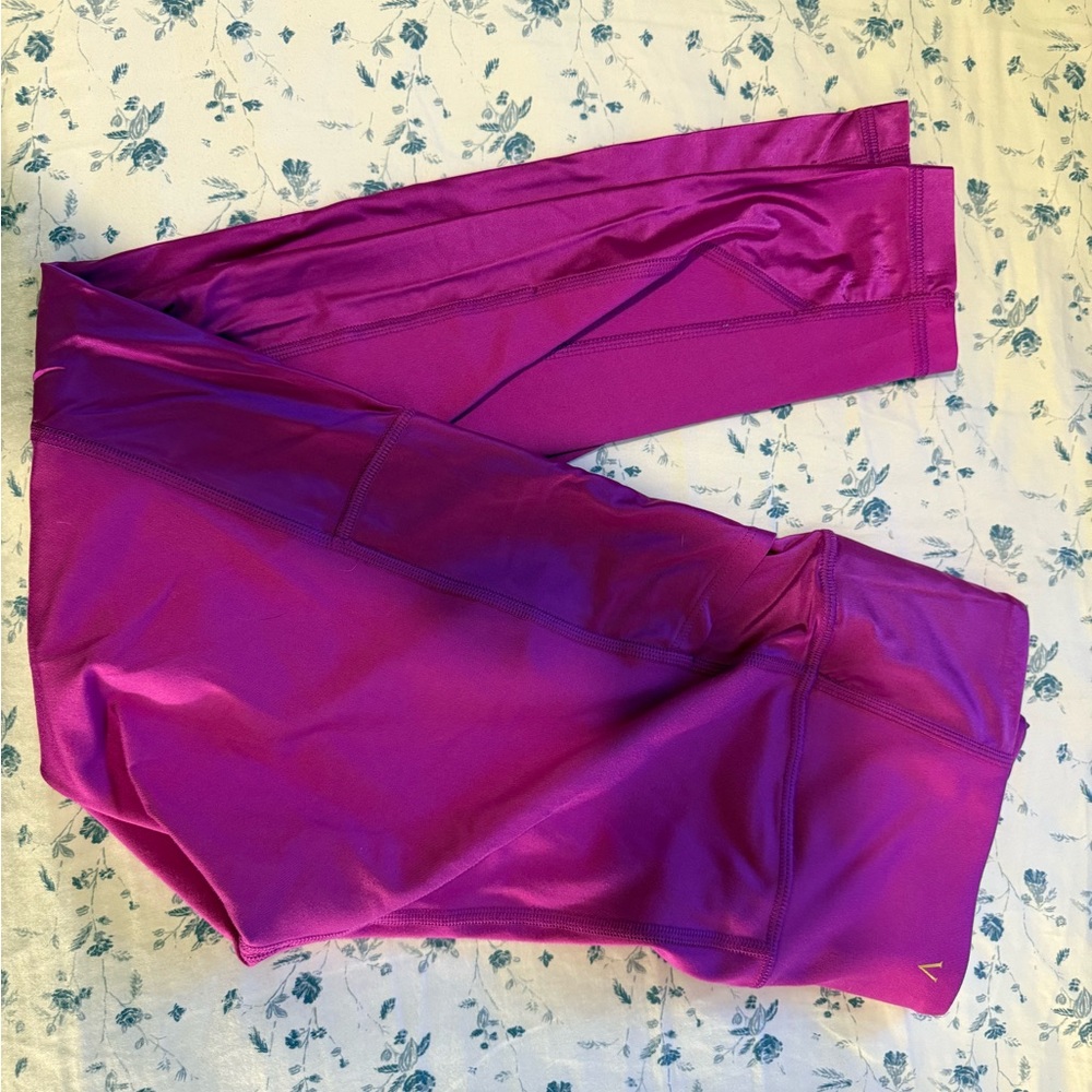 Victoria's Secret Fuchsia Leggings